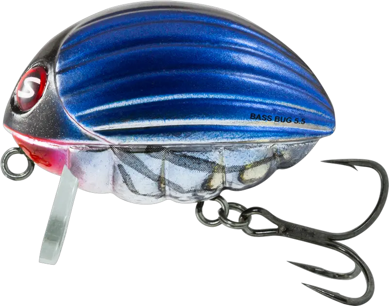 Salmo Bassbugbb55blb800pxpng 800629 Pixeli Fishing Leurre Coccinelle Fishing Lure Png