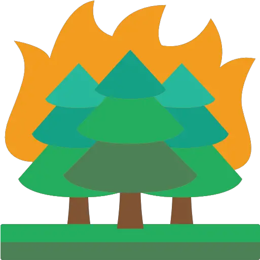 Forest Fire Free Vector Icons Designed By Smashicons Png Icon