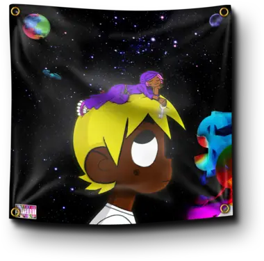 Lil Uzi Luv Vs The World 2 Album Cover Flag Luv Vs The World 2 Album Cover Png Lil Uzi Png