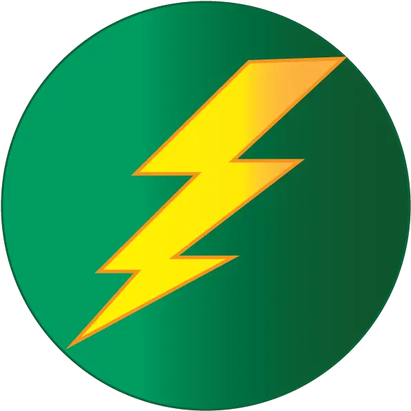 Lightning Bolt Power Laboratories Circle Lightning Bolt Icon Transparent Png Lightning Bolt Logo
