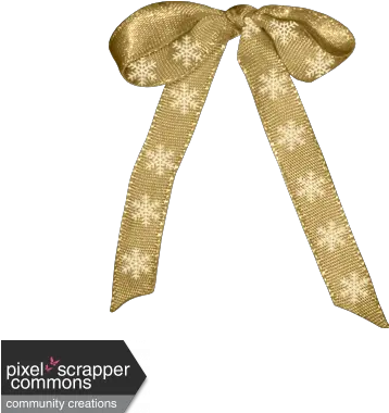 Holiday Cookies Bow Beige Graphic By Rose Thorn Pixel Style Png Holiday Bow Png