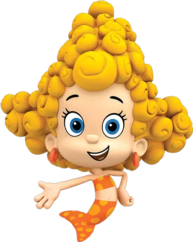 Drama Queen From Bubble Guppies Deema Bubble Guppies Png Bubble Guppies Png