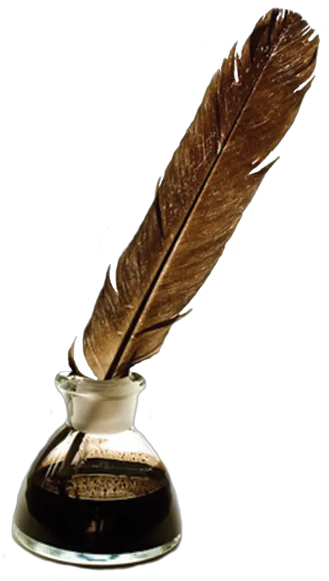Download Hd Quill And Ink Png Images Ink And Quill Png Quill Pen Png