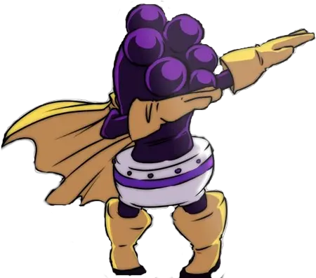 Minetadab Discord Emoji Grape Juice My Hero Academia Mineta Png Dab Emoji Png