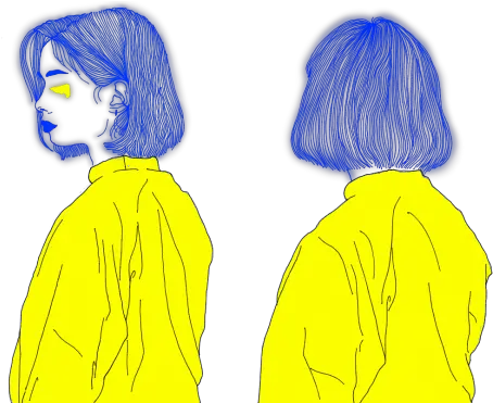 37 Likes Tumblr Image 2999298 On Favimcom Blue And Yellow Transparents Png Tumblr Transparents Blue