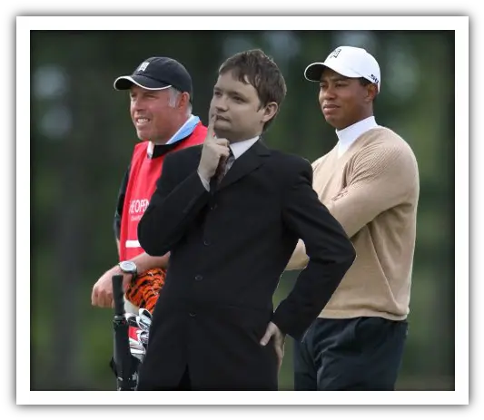 Tiger Woods The Daily Quarterly Golf Png Tiger Woods Png