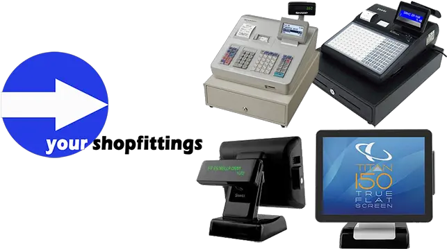 Cash Registers Your Shop Fittings Retail Supplies Office Equipment Png Cash Register Png