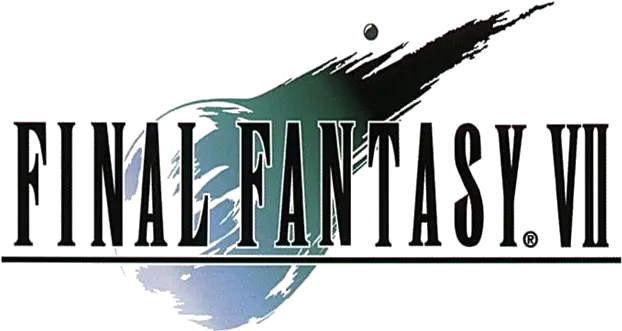 The Art Of Final Fantasy Final Fantasy Vii Logo Png Final Fantasy 2 Logo