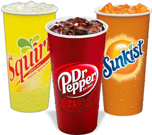 Restaurant Fountain Drinks Dr Pepper Png Fountain Drink Png