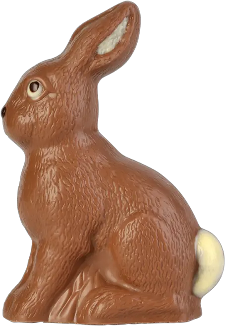 Brunner Chocolate Moulds Sitting Rabbit Online Shop Osterhase Schokolade Png Rabbit Transparent