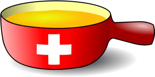 Free Swiss Caquelon Fondue Vector Fondue Clipart Png Swis Army Logo