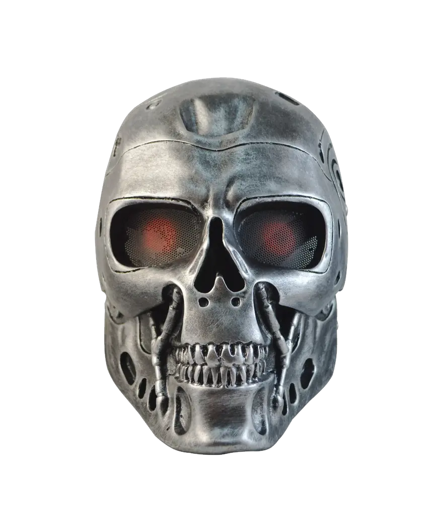 Terminator Skull Png Image Skull Terminator Head Terminator Transparent