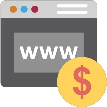 Free Business Website Ecommerce Color Vector Icon Horizontal Png Payment Icon Vector