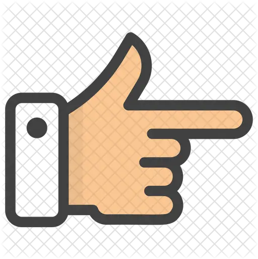 Finger Pointer Emoji Icon Of Colored Finger Pointer Png Icon Pointer Finger Png