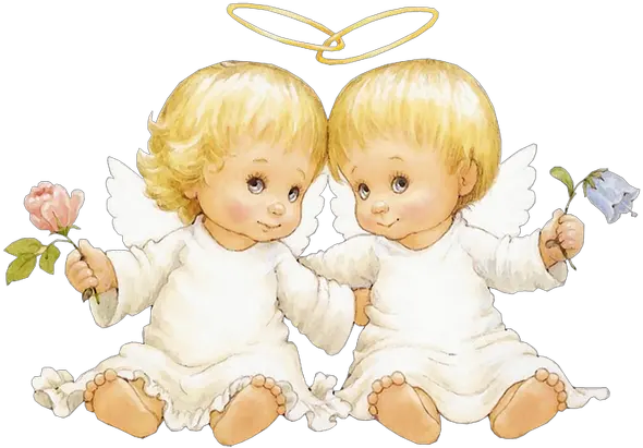 Baby Angel Png Two Baby Angels Baby Angel Png png