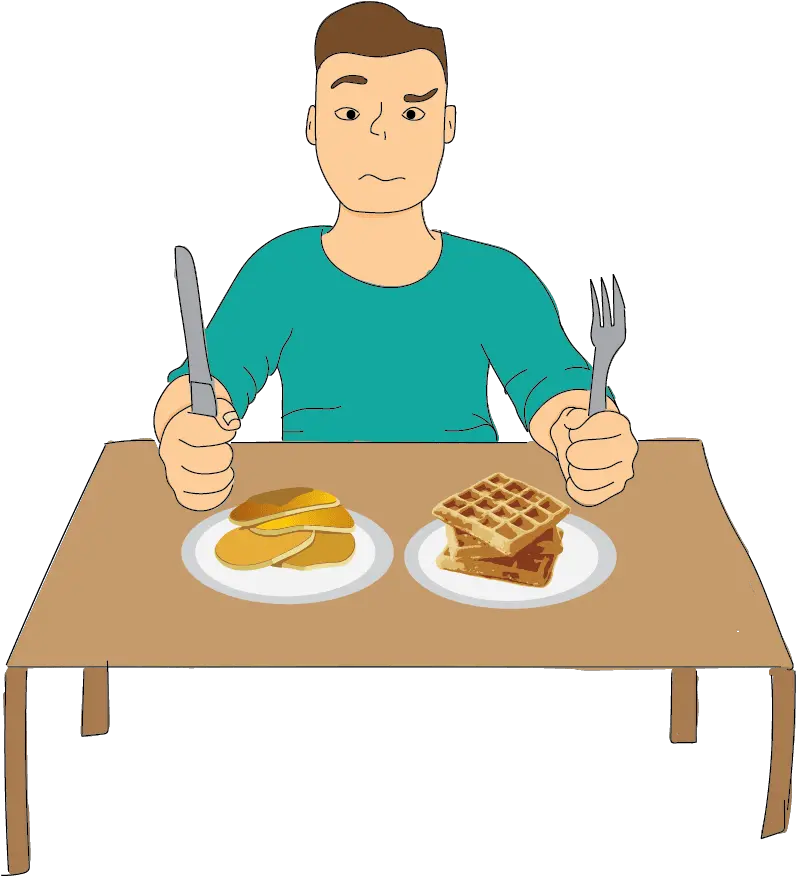 Pancakes Vs Waffles How Do The Classic Breakfast Foods Waffle Png Waffles Png