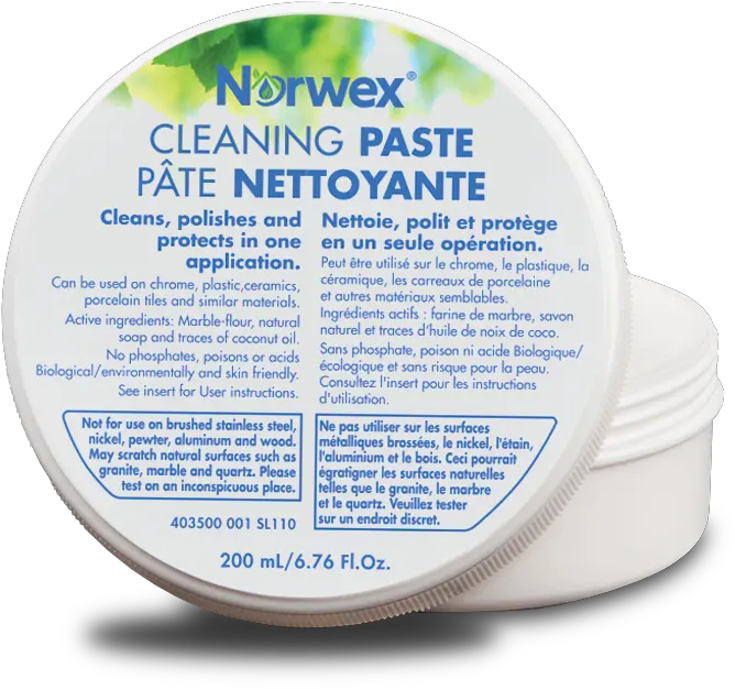 Norwex Cleaning Paste Canada Cleaning Paste Norwex Png Norwex Logo Png