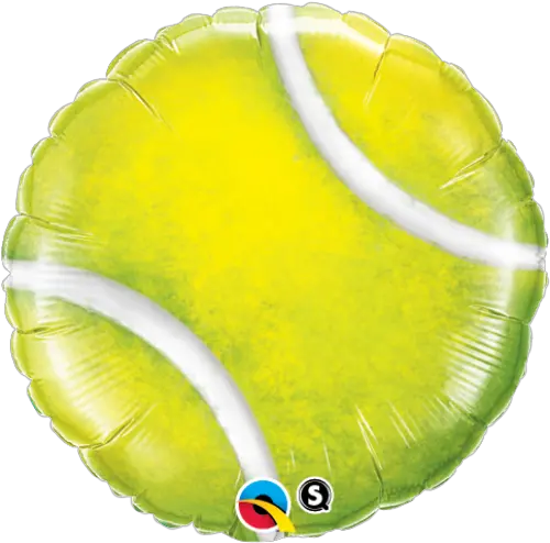 Tennis Ball Foil Balloon 18 1pc Golf Balloons Png Tennis Ball Transparent