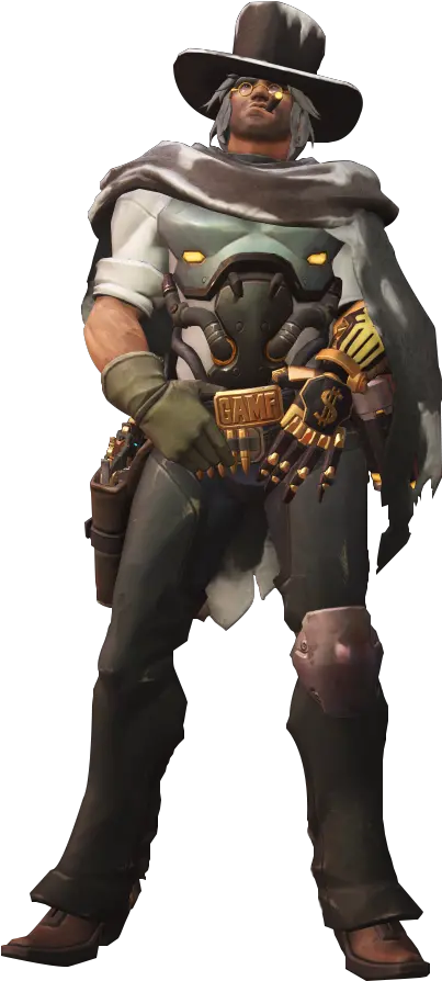 Overwatch Mccree Png 7 Image