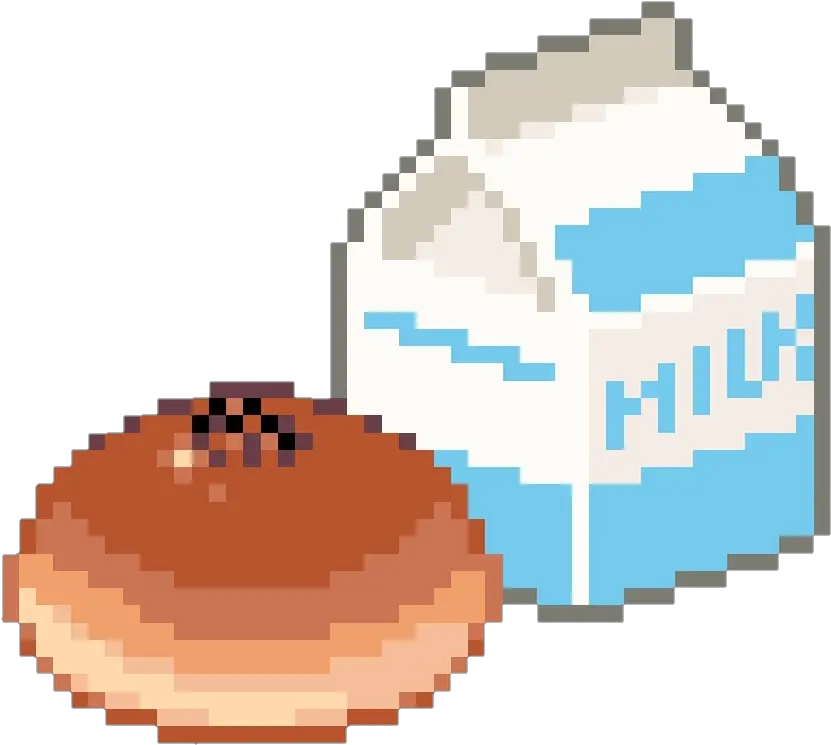 Pixel Food Pixel Art Png Pixel Art Transparent