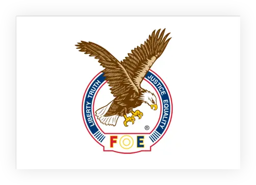 Donors Stroke Recovery Association Of Bc Fraternal Order Of Eagles Logo Transparent Png Fraternal Order Of Eagles Logo