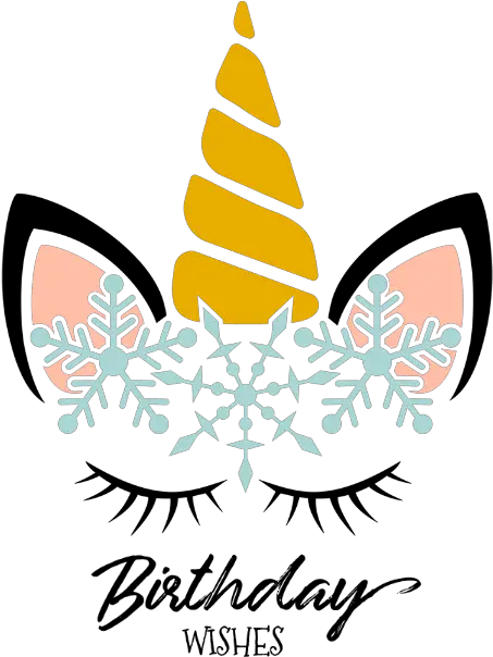 Unicorn Birthday Wishes Square Sticker Unicorn Birthday Rainbow Birthday Card Svg Png Birthday Logos png