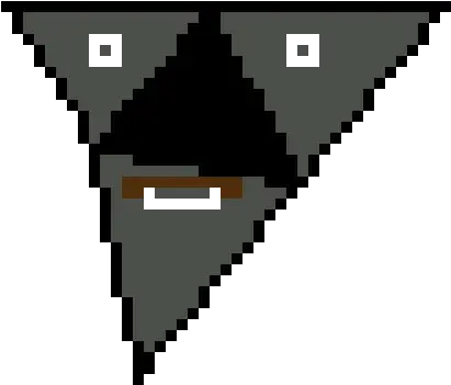 Lorule Triforce Dark Pooody Pixel Art Maker Geometry Dash Demon Face Pixel Png Triforce Logo