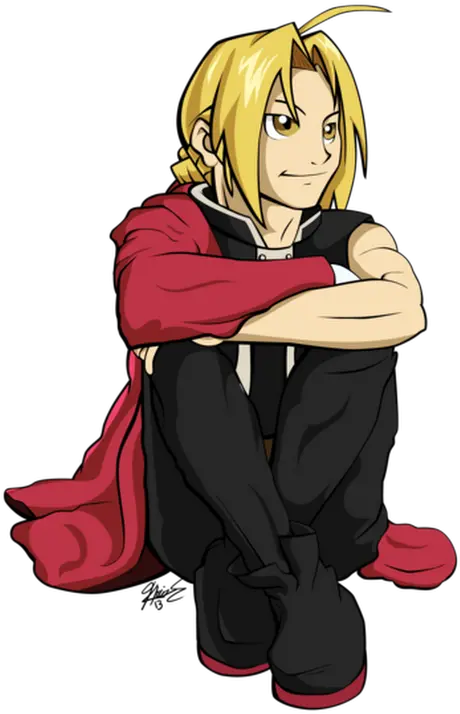 Edward Elric Edward Elric Png Edward Elric Png