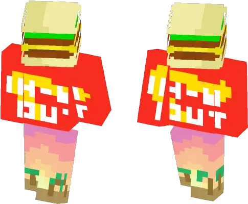 Cfhminecraft Minecraft Skin For Free Fictional Character Png In N Out Png