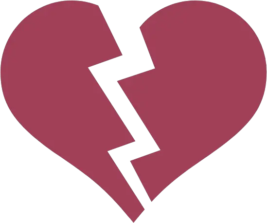 Broken Heart Graphic You Seeing Anyone Like A Hallucination A Therapist Or Png Broken Heart Emoji Transparent