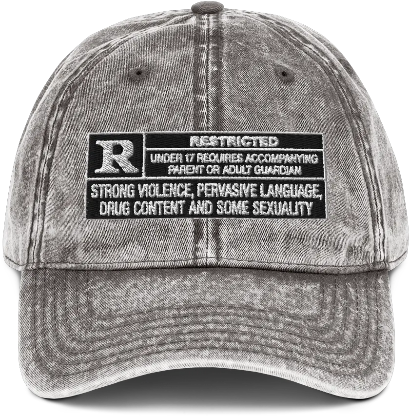 R Rated Blak Future Hat Png Rated R Png