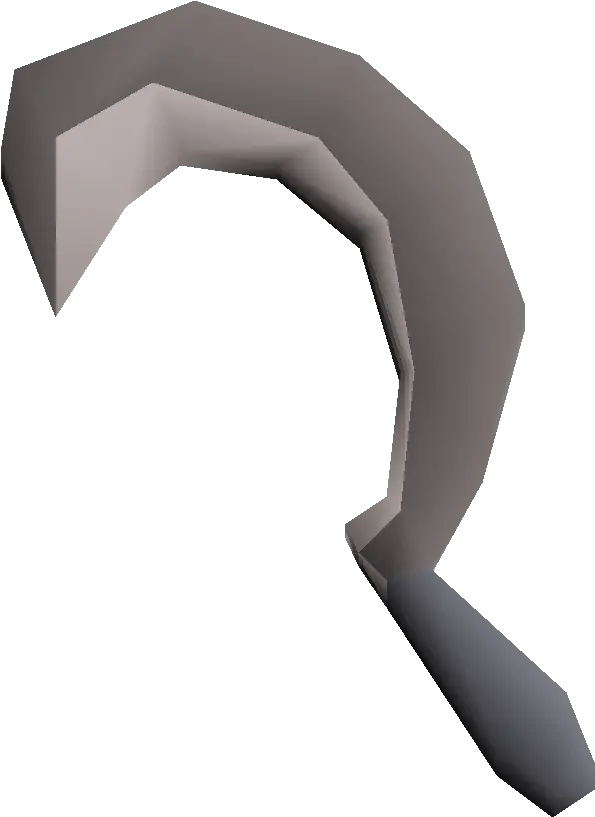 Silver Sickle Sickle Runescape Png Sickle Png