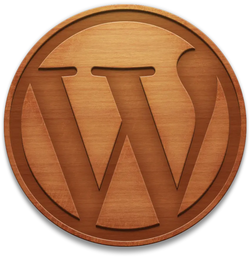 Wordpress Logos Geoff Rogers Woodworking Lovers Png Word Press Logo