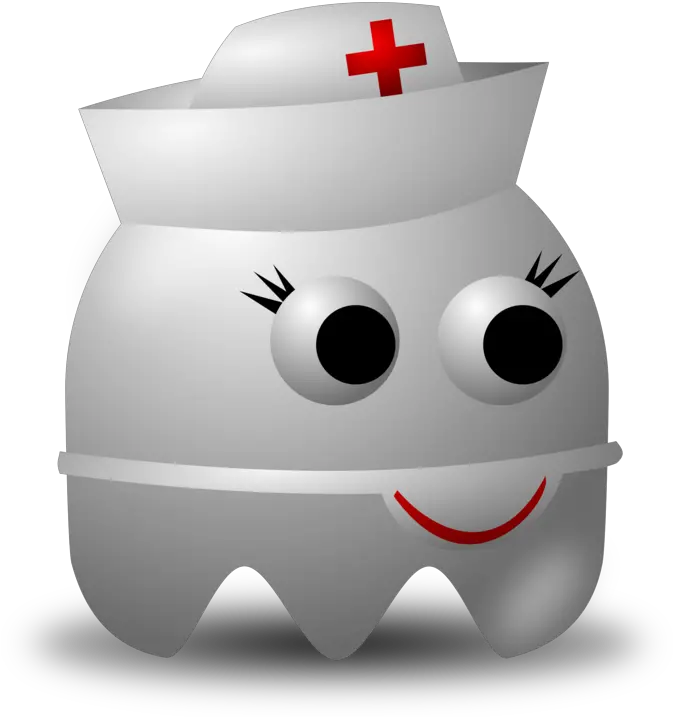 Organ Tooth Smile Png Clipart Fantasma Enfermera Animada Smile Teeth Png