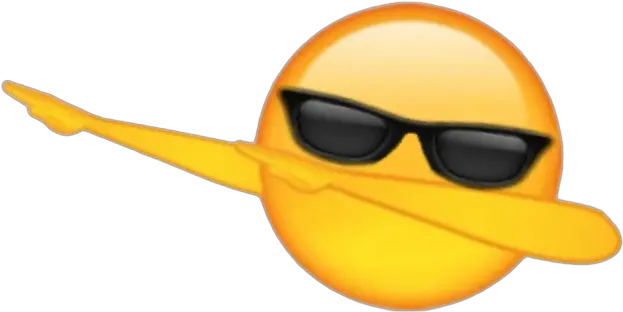 Dab Emoji Png Clipart Mart Dab Emoji Png Glasses Emoji Png