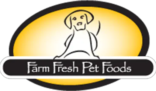 Farm Fresh Pet Treats Simple Healthy Farm Fresh Pet Foods Logo Png Pet Logo