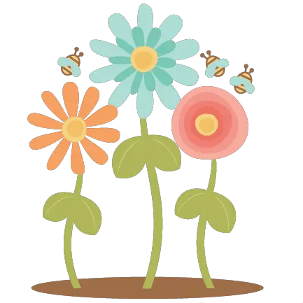 Spring Flowers Clipart Png 3 Image Cute Spring Flowers Clipart Flowers Clipart Png
