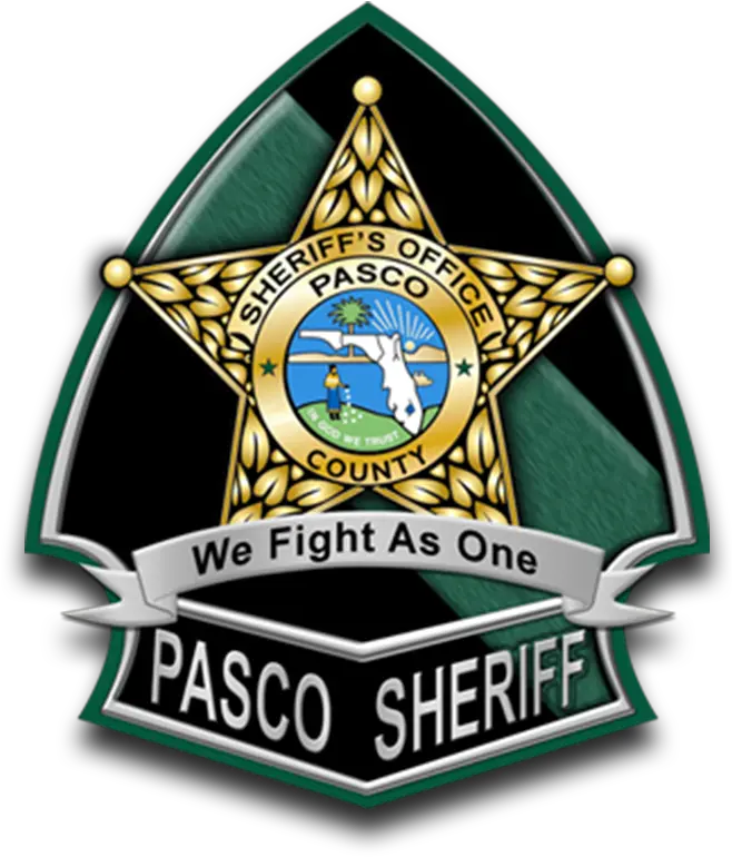 Pasco Sheriff Home Pasco Office Png Sheriff Badge Png