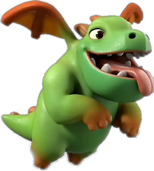 Minero Clash Of Clans Png Clash Of Clans Bébé Dragon Clash Of Clans Baby Dragon Clash Png