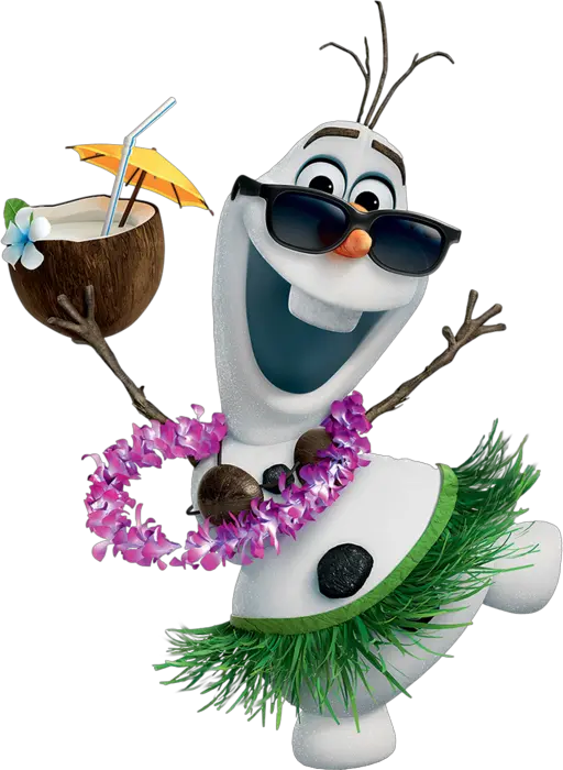 Frozen Olaf Png Olaf Hawaiian Png Olaf Png