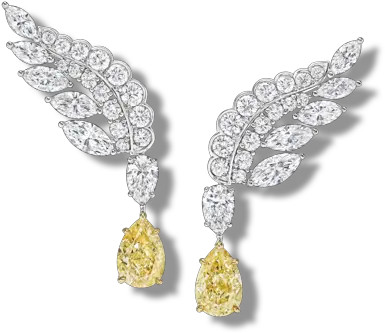 Eagle By Harry Winston Pendant Png Jewelry Png