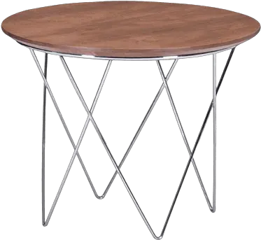 Download Macho Round End Table Zuo Modern Macho Side Table Transparent Background Side Table Transparent Png End Table Png