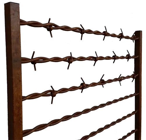 Download Hd Big Barb Wire Headboard Big Barb Wire Fence Fence Transparent Fence Barb Wire Png Barbed Wire Transparent