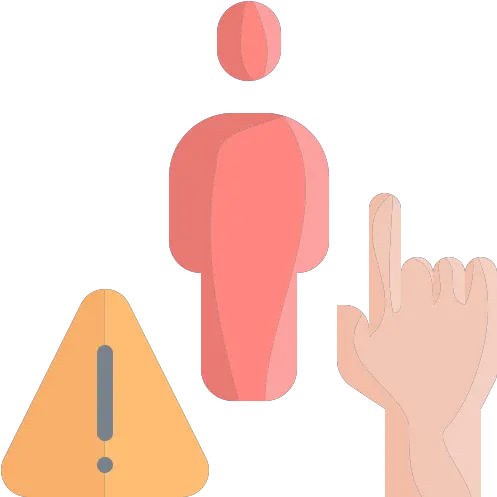 Avoid Hand People Risk Touch Icon Free Download Png Risk Free Icon