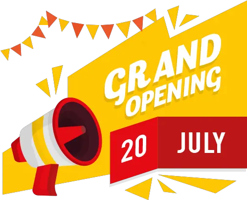 July 20 2019 Grand Opening Day Graphic Design Png Grand Opening Png