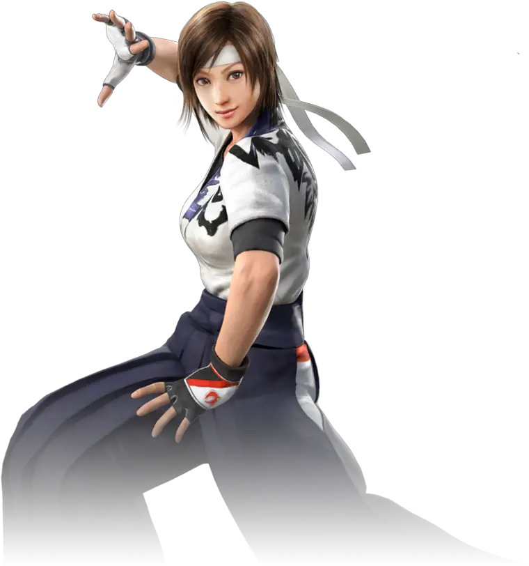 Tekken Mobile Asuka 00 By Egab0 Asuka Kazama Png Asuka Png