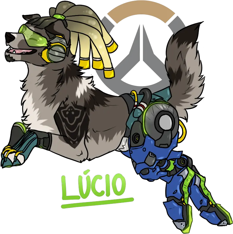 Download Free Png Hd Overwatch Dog Lucio Lucio Png