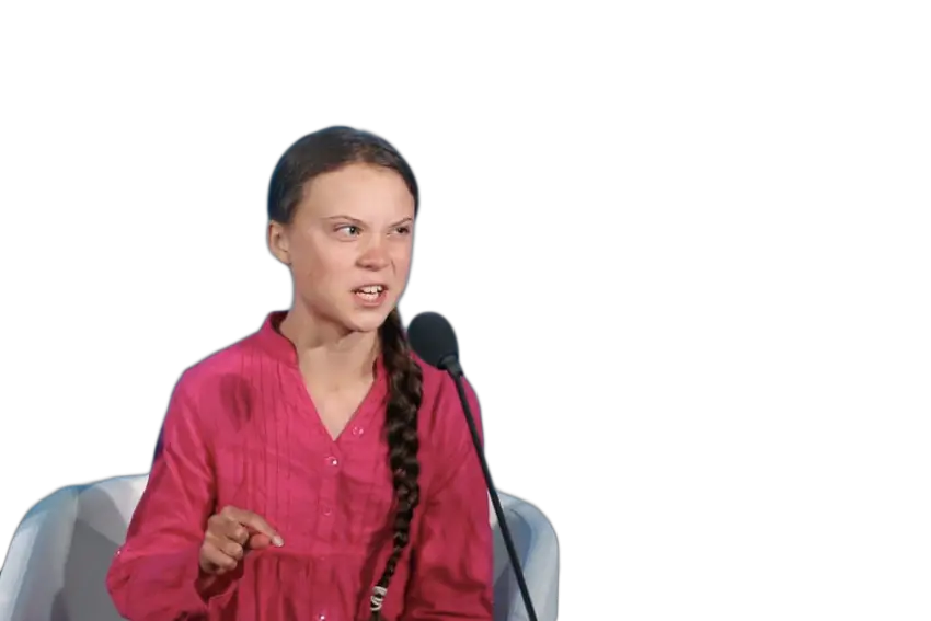 Greta Thunberg Looking Up Png Photo 431 Free Png Nobel Peace Prize 2020 Person Looking Png