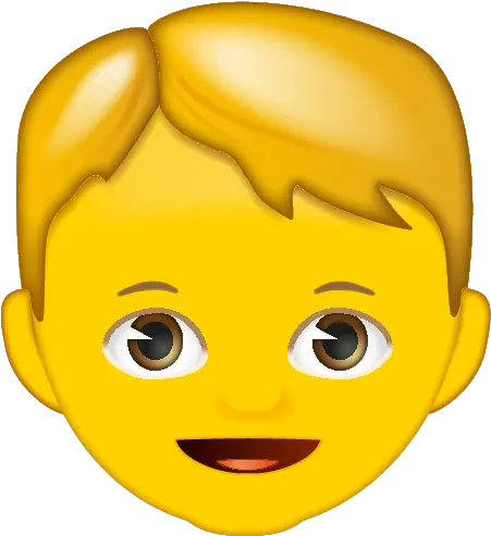 Emoji U2013 The Official Brand Boy Fitz 0 U1f466 Cartoon Png Boy Emoji Png