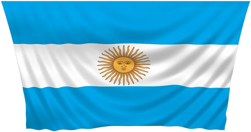Flag Argentina Nation Free Image On Pixabay Bandera De Argentina Png Argentina Flag Png